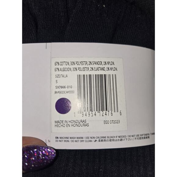 Nike Unisex Adult Everyday Plus Cushioned Training Crew Socks (6 Pairs), Small - Picture 4 of 4
